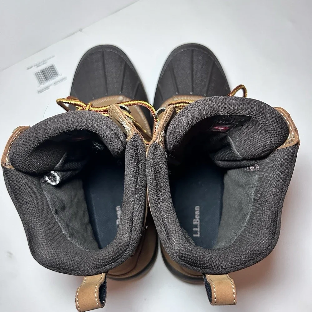 L.L.Bean Tek 2.5 Boots Primaloft Duck Storm Chaser 297726  display picture 2